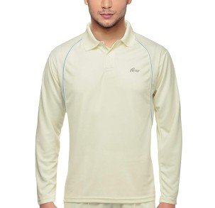  Sweat-Control Full-Sleeves Cricket T Shirt/Jersey image