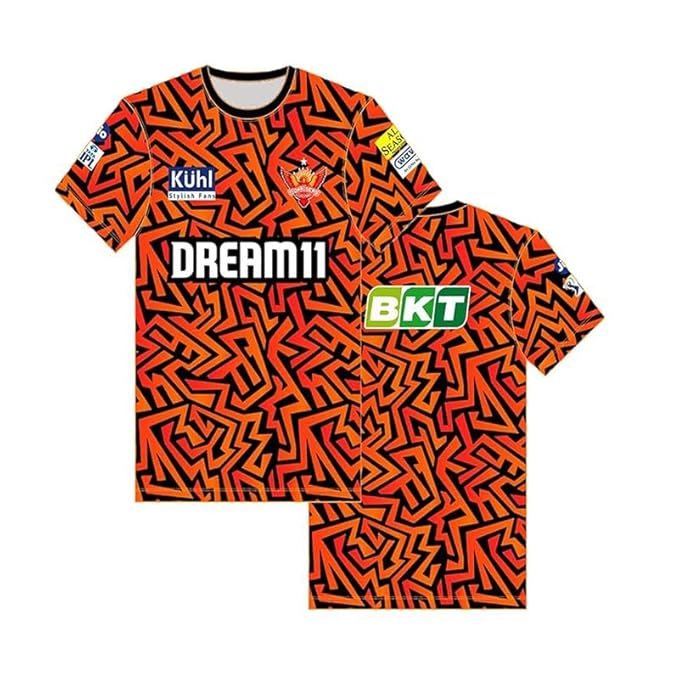New SRH IPL Jersey 2025