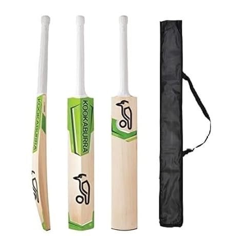Cricket Bat Kashmiri Popular Willow with Cover