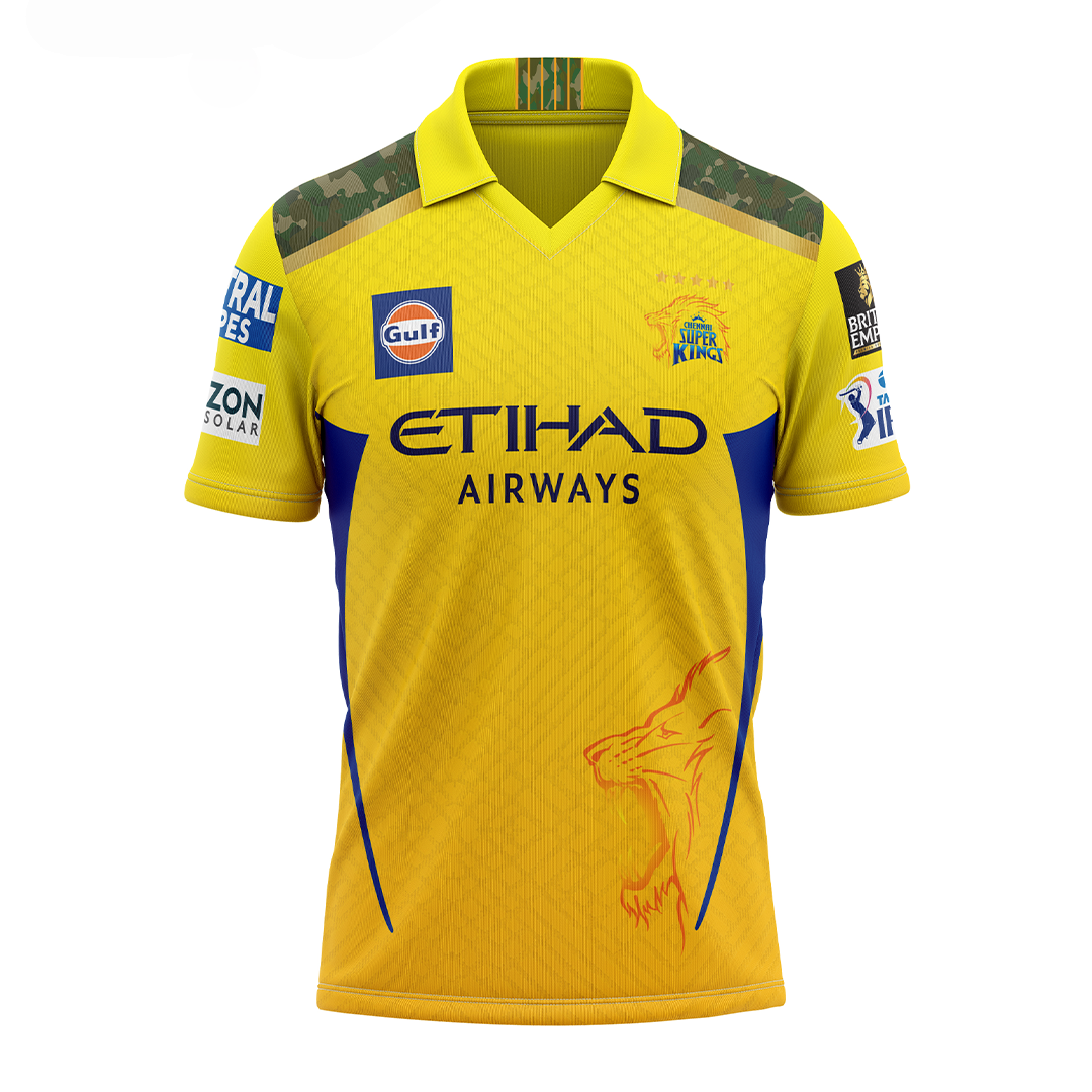New CSK IPL Jersey 2025