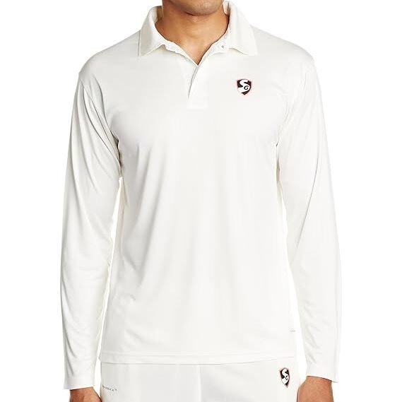SG Club Full Sleeves Cricket Shirt