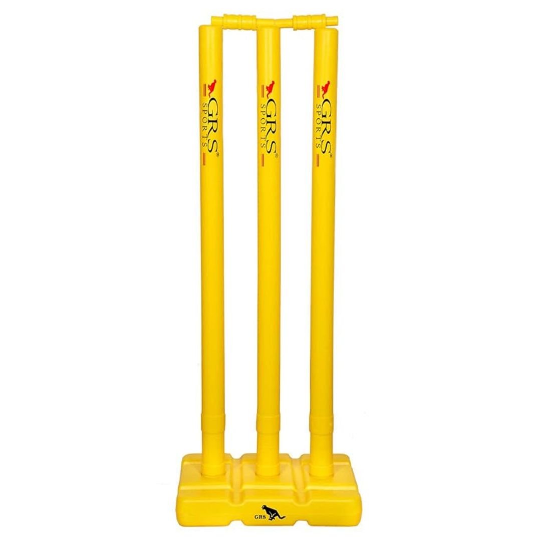 GRS India Best Heavy Plastic Cricket Stumps