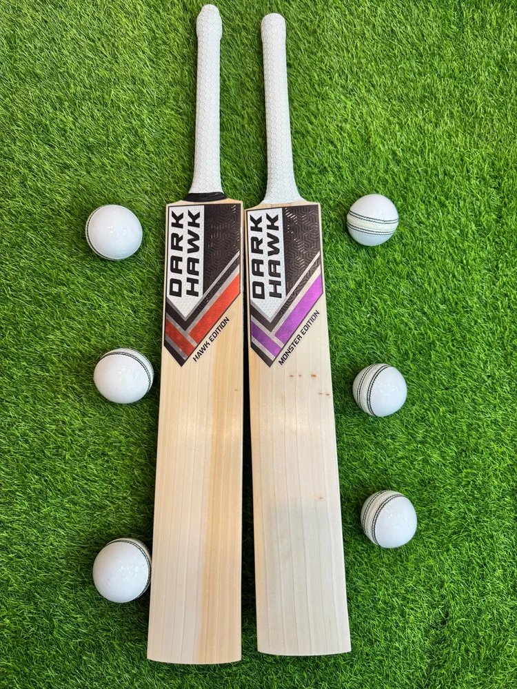 English Willow Cricket Leather Ball Bat