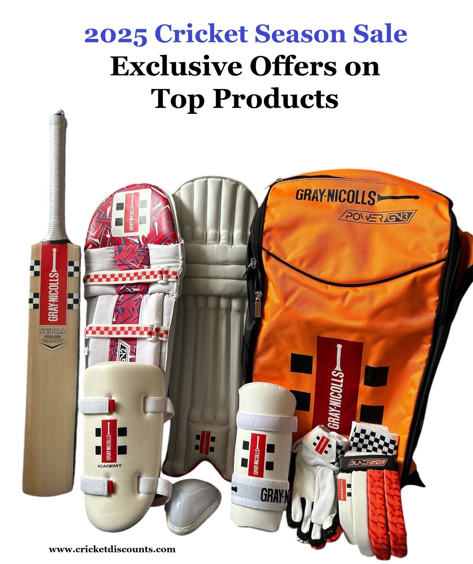 2025 Cricket Season Sale Exclusive Offers on Top Products