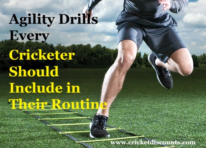 Agility Drills Every Cricketer Should Include in Their Routine
