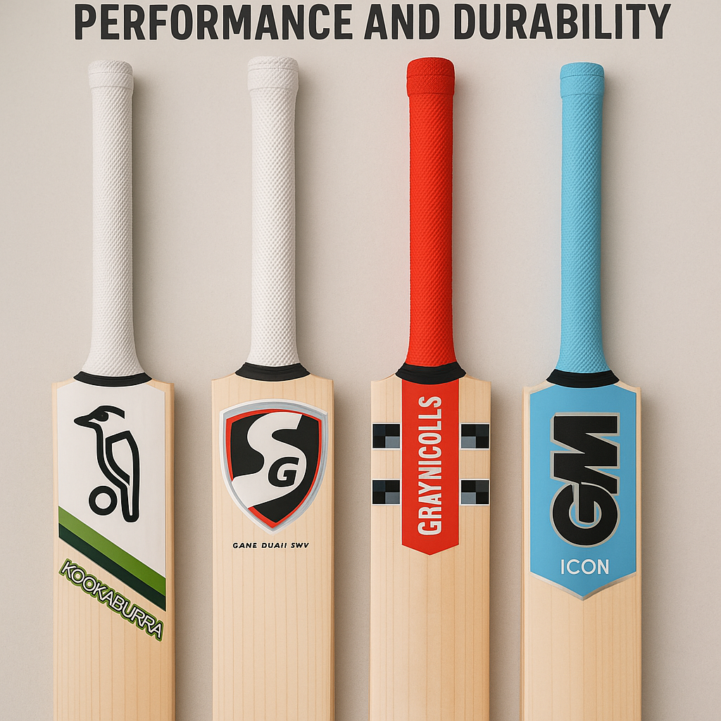 Best Cricket Bat Brands for Performance and Durability in 2025