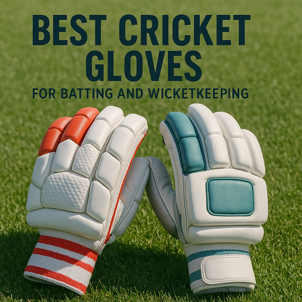 Best Cricket Gloves for Batting and Wicketkeeping