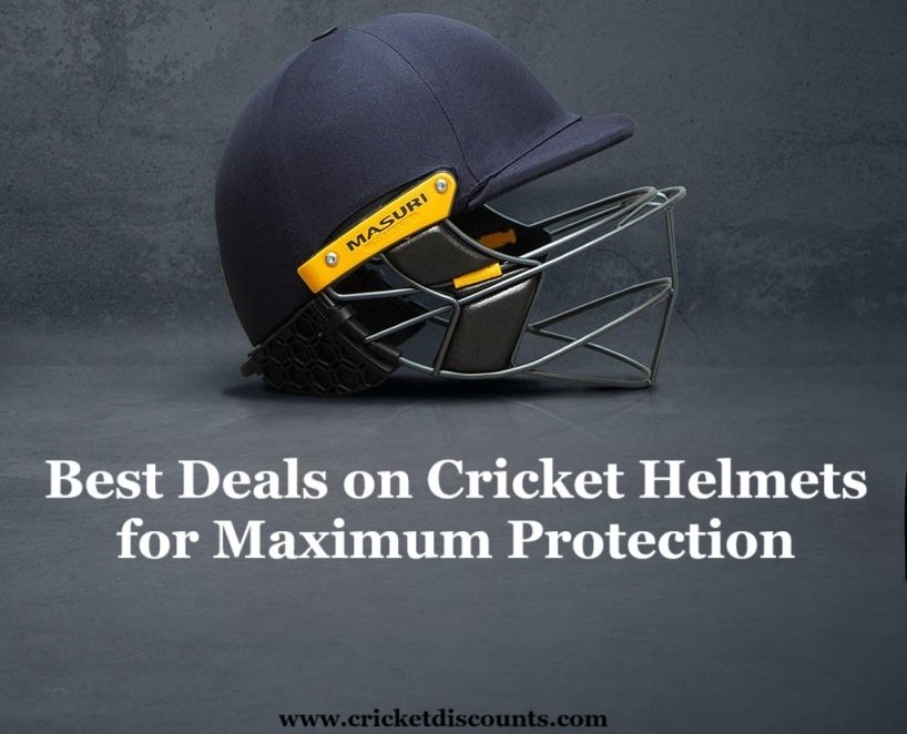 Best Deals on Cricket Helmets for Maximum Protection