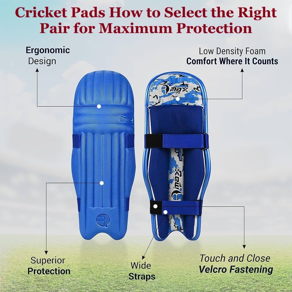 Cricket Pads How to Select the Right Pair for Maximum Protection