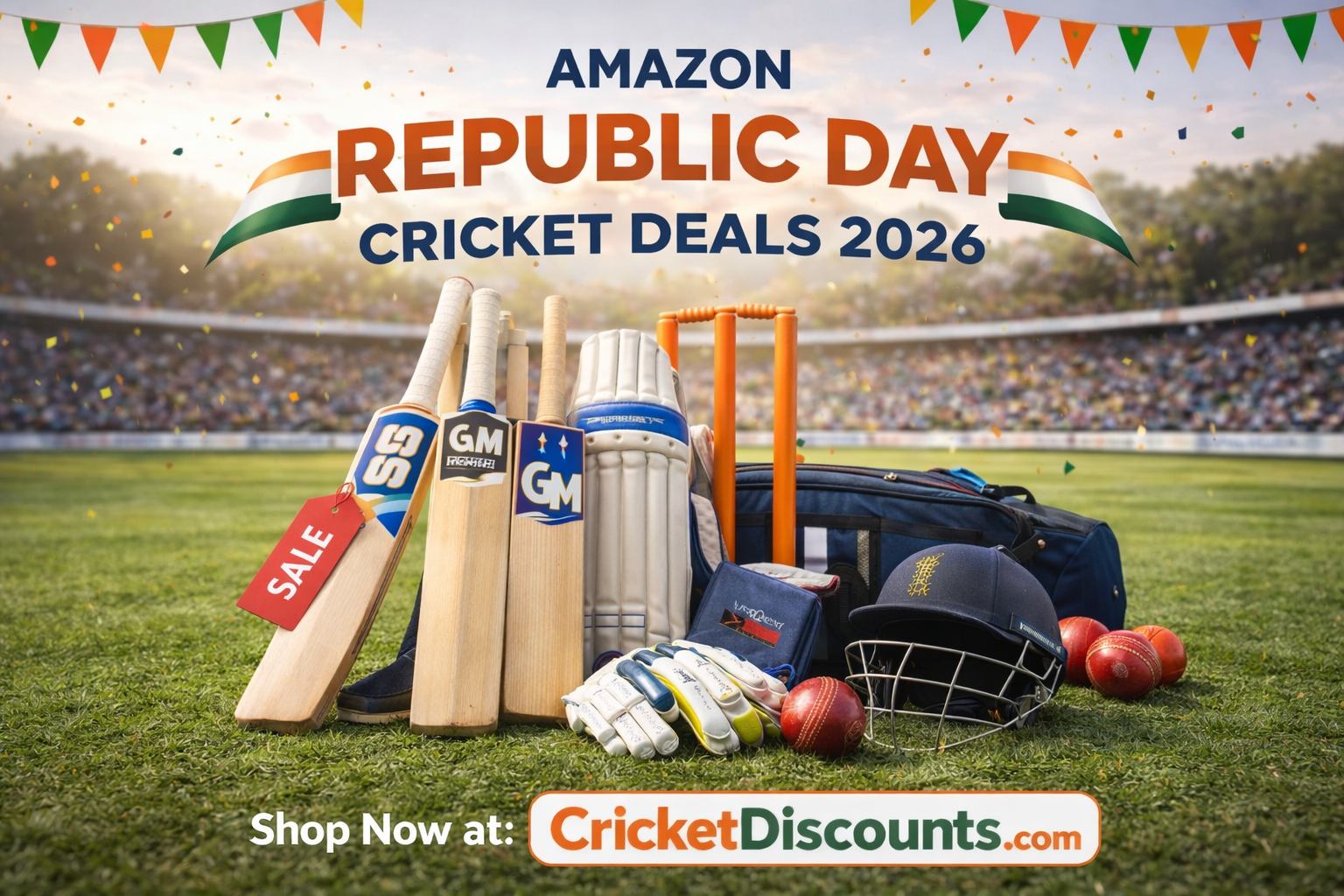 Amazon Republic Day Cricket Deals 2026