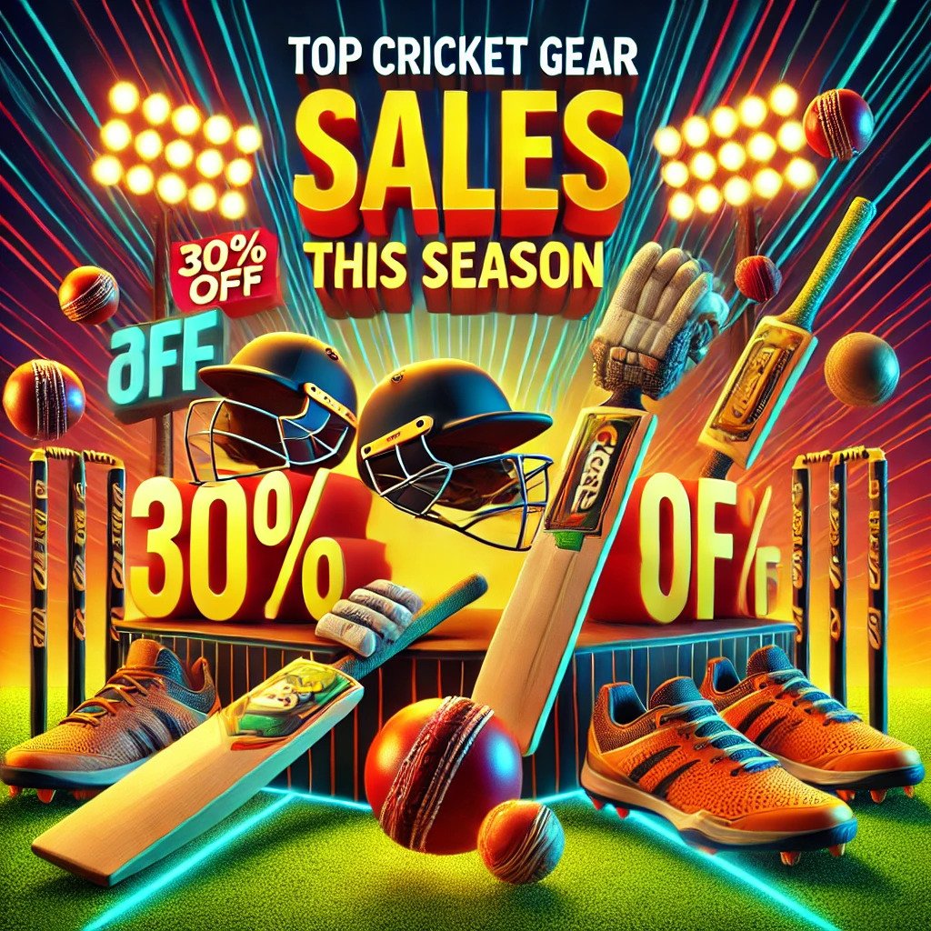 Top Cricket Gear Sales