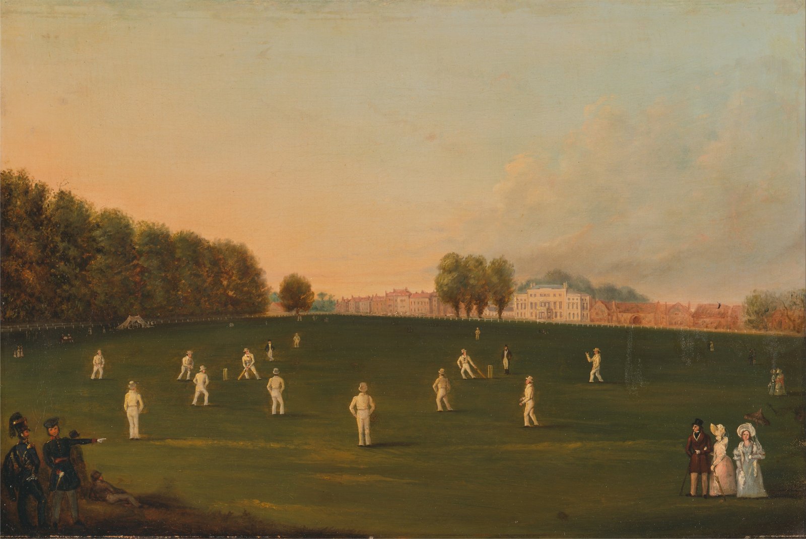Fun Facts About the First Ever Cricket Match