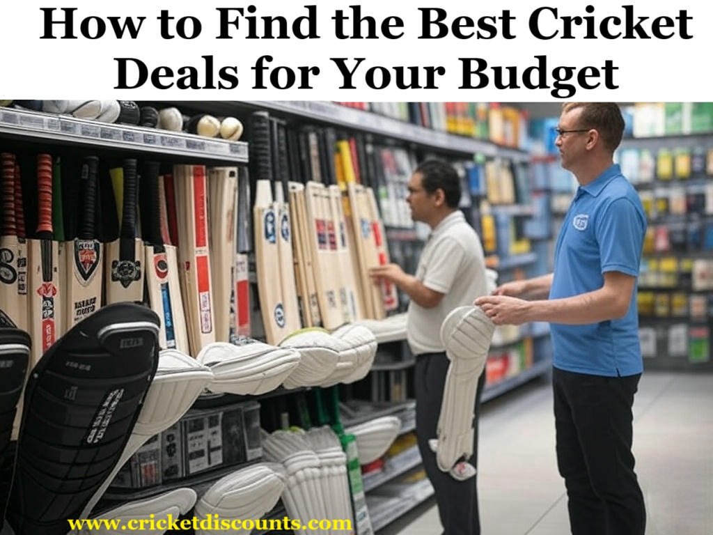 Find the Best Cricket Deals for Your Budget