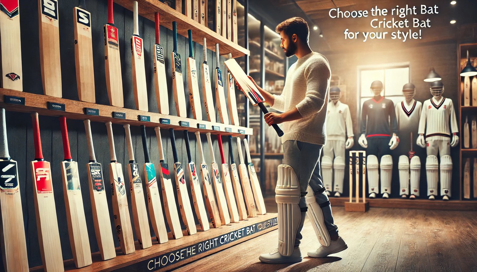 How to Choose the Right Cricket Bat Based on Your Playing Style Image