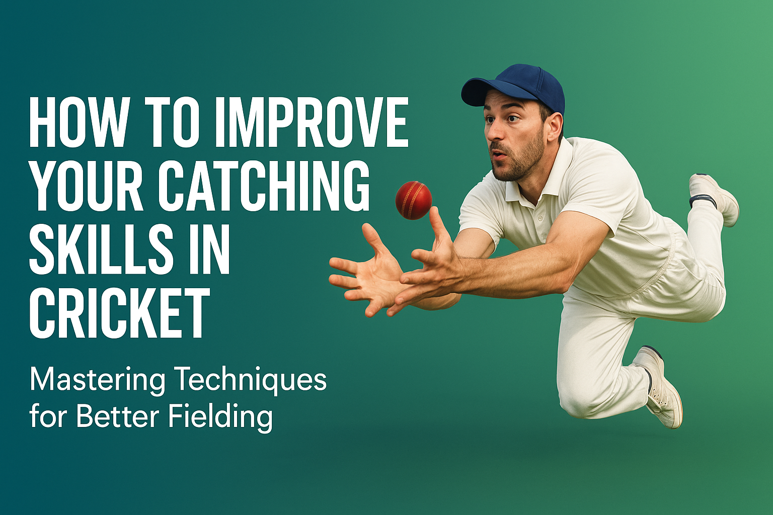 How to Improve Your Catching Skills in Cricket
