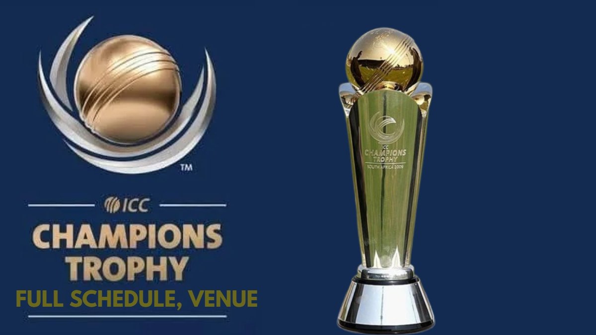 Latest Updates on the ICC Champions Trophy 2025