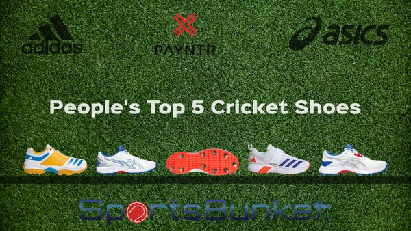 Top 5 Cricket Shoes for Every Pitch Type