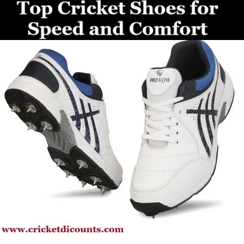 Top Cricket Shoes for Speed and Comfort