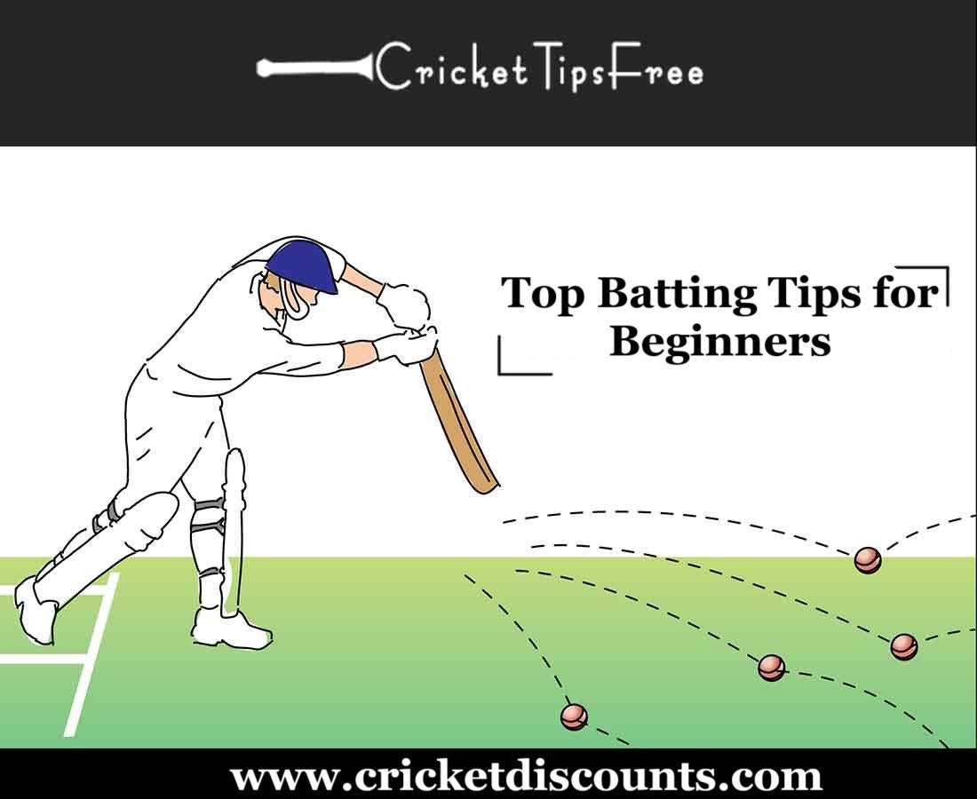 Top Batting Tips for Beginners