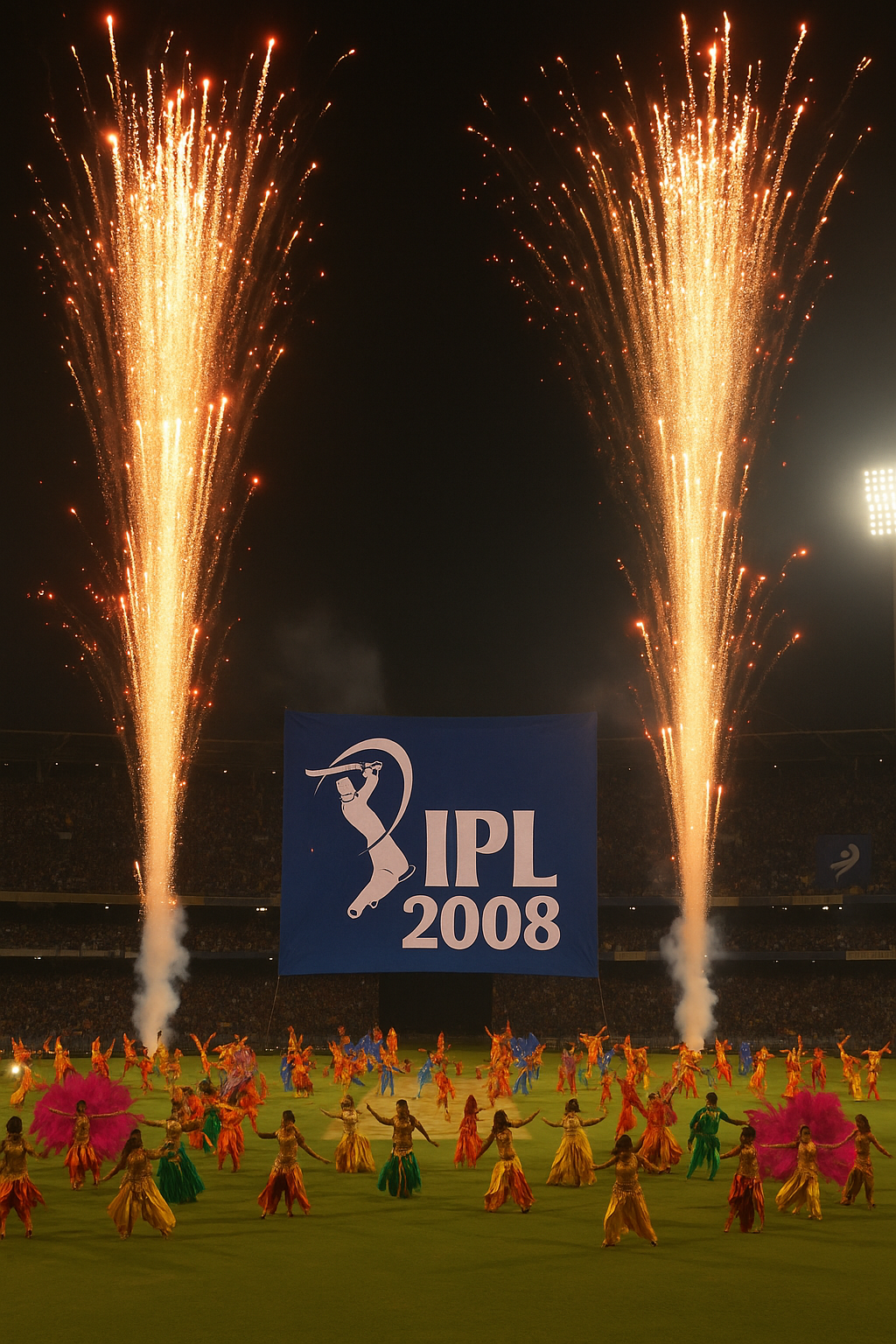 The electrifying IPL 2008