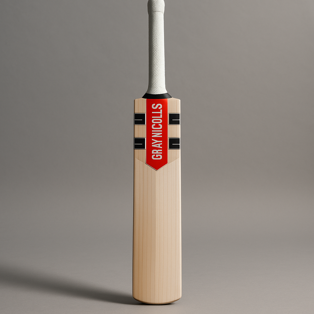 A sleek Gray-Nicolls bat, ready to dominate the crease