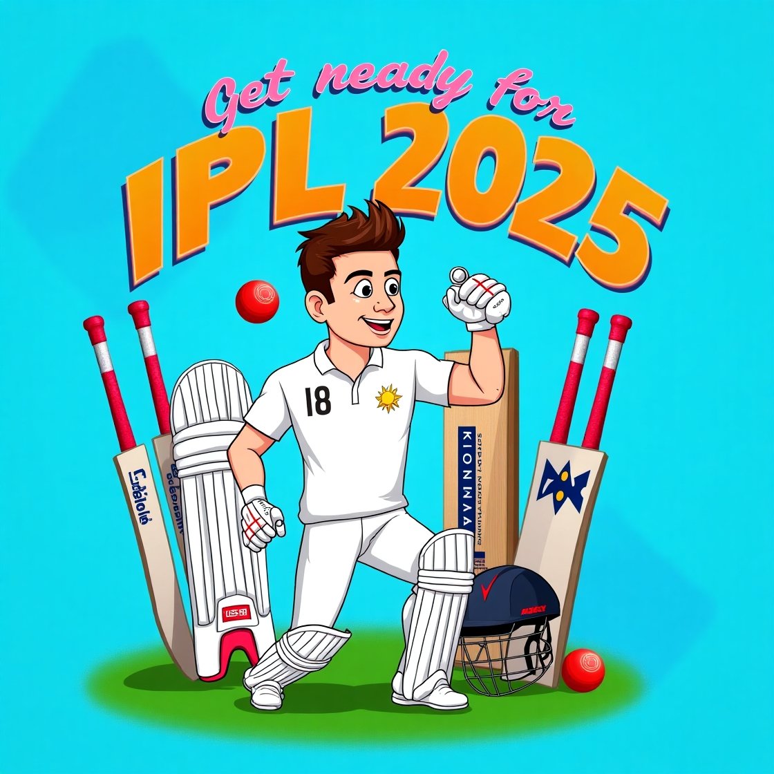 Get ready for IPL 2025 with the best cricket equipment
