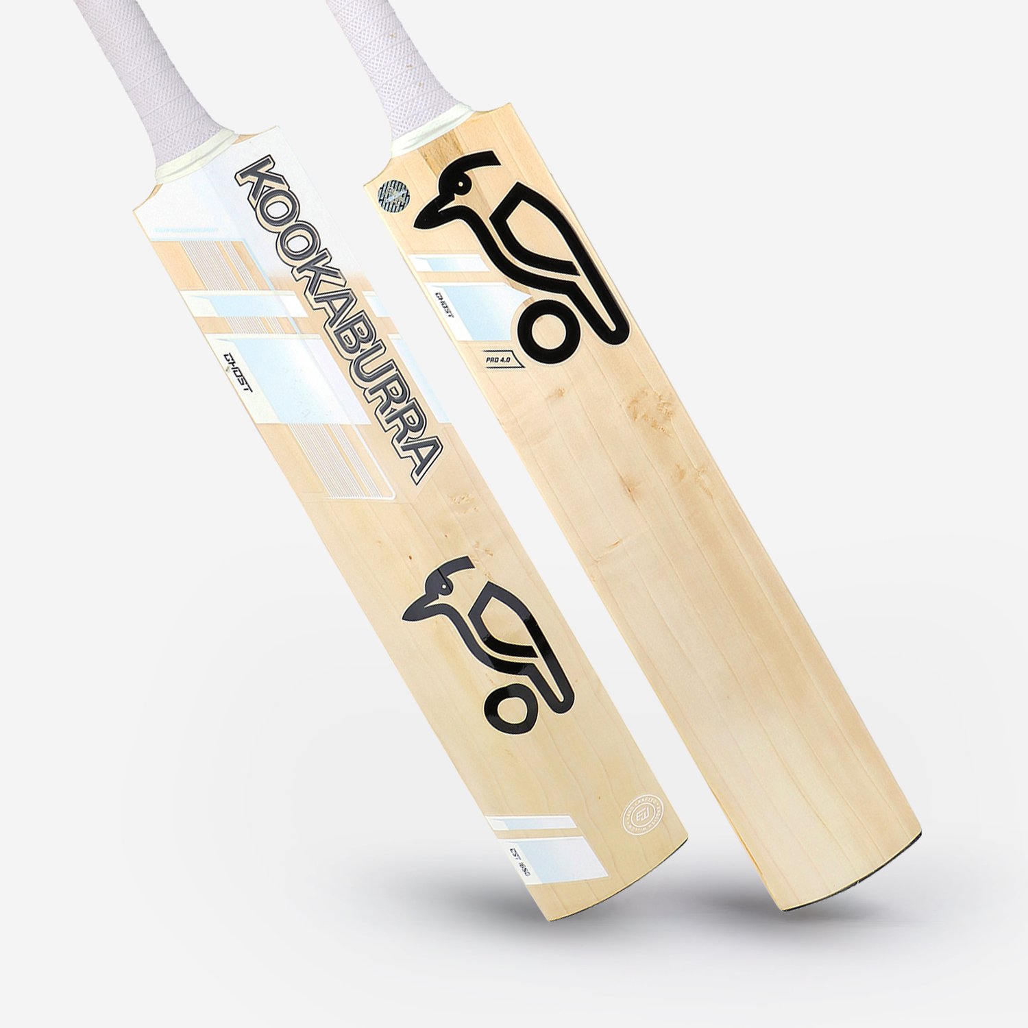 Kookaburra’s Ghost Pro 4.0, a favorite for its bold design and performance