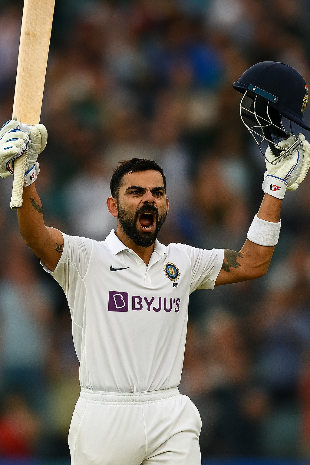 Virat Kohli Century