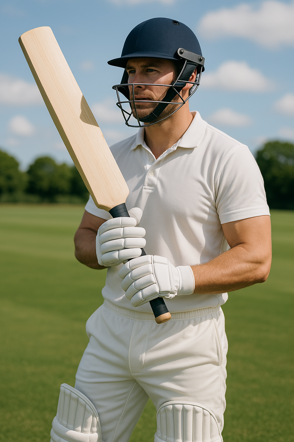  A well-fitted cricket bat can boost your confidence on the pitch.