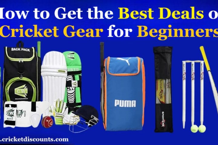 How to Get the Best Deals on Cricket Gear for Beginners