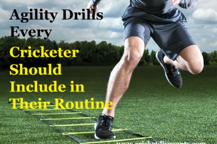 Agility Drills Every Cricketer Should Include in Their Routine
