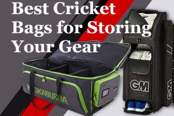 Best Cricket Bags for Storing Your Gear