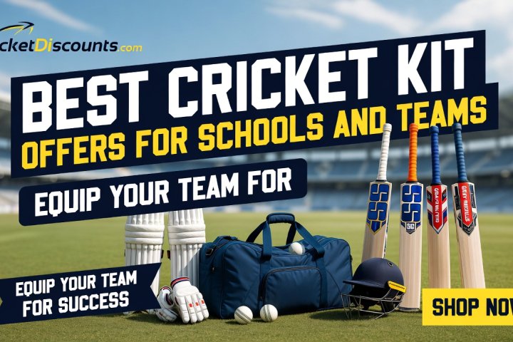 Best Cricket Kit Offers for Schools and Teams