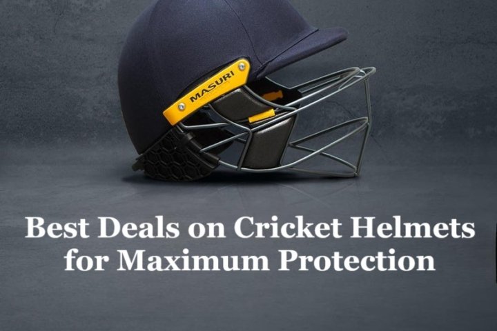 Best Deals on Cricket Helmets for Maximum Protection