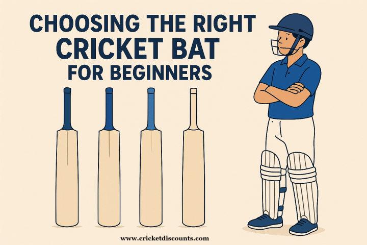 Choosing the Right Cricket Bat for Beginners