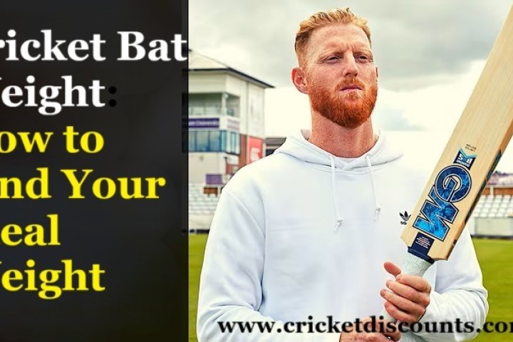 Cricket Bat Weight: How to Find Your Ideal Weight