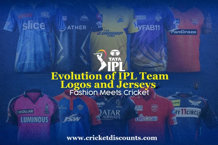 Evolution of IPL Team Logos and Jerseys