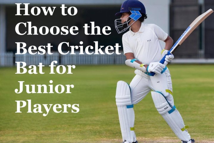 How to Choose the Best Cricket Bat for Junior Players