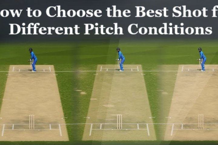 How to Choose the Best Shot for Different Pitch Conditions