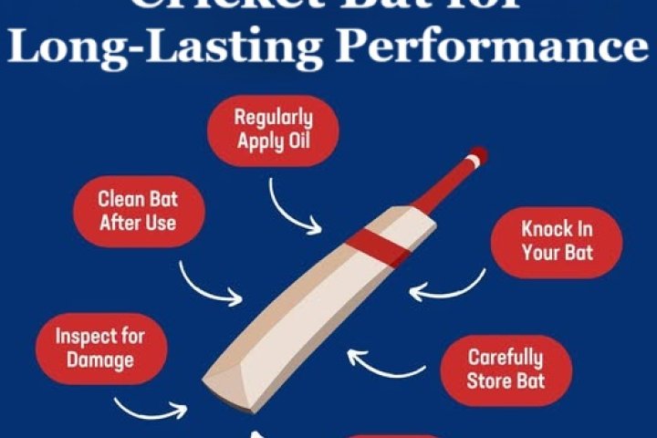 How to Maintain Your Cricket Bat for Long-Lasting Performance
