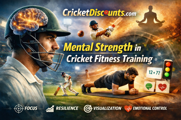 Mental Strength in Cricket Fitness Training