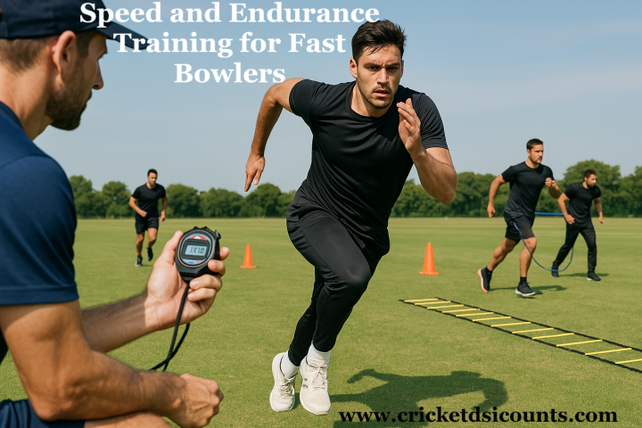 Speed and Endurance Training for Fast Bowlers