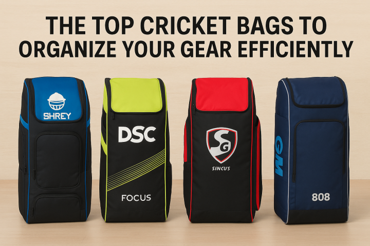 The Top Cricket Bags to Organize Your Gear Efficiently