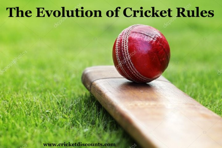 The Evolution of Cricket Rules