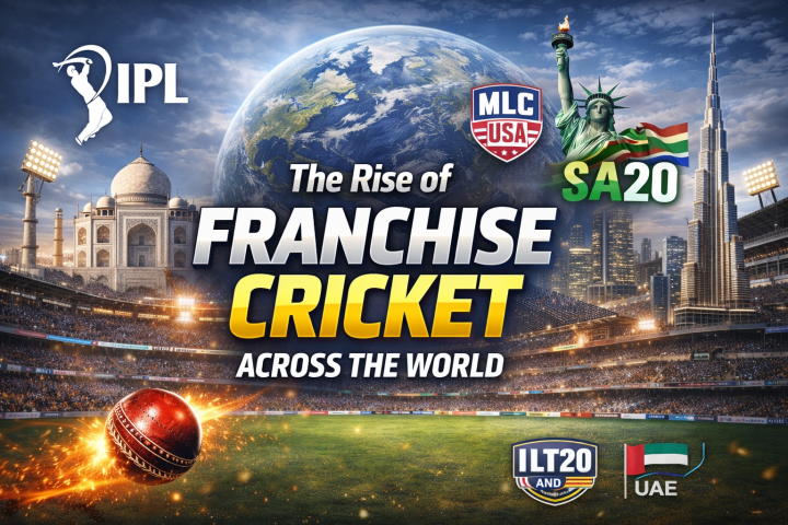 The Rise of Franchise Cricket Across the World