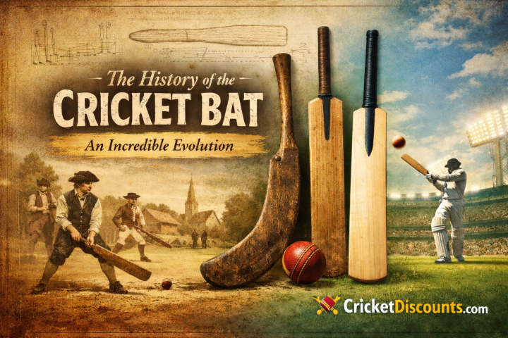The History of the Cricket Bat