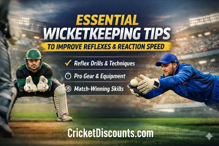 Wicketkeeping Tips to Improve Reflexes and Skills