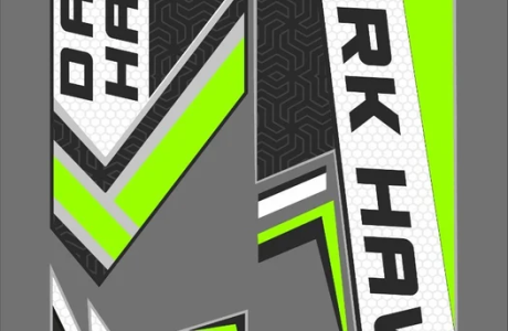 Customized Digital Cricket Bats Stickers