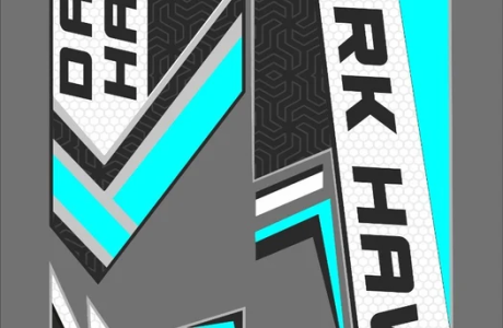 Customized Digital Cricket Bats Stickers