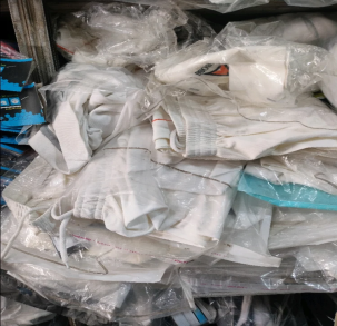 White Sports Trousers